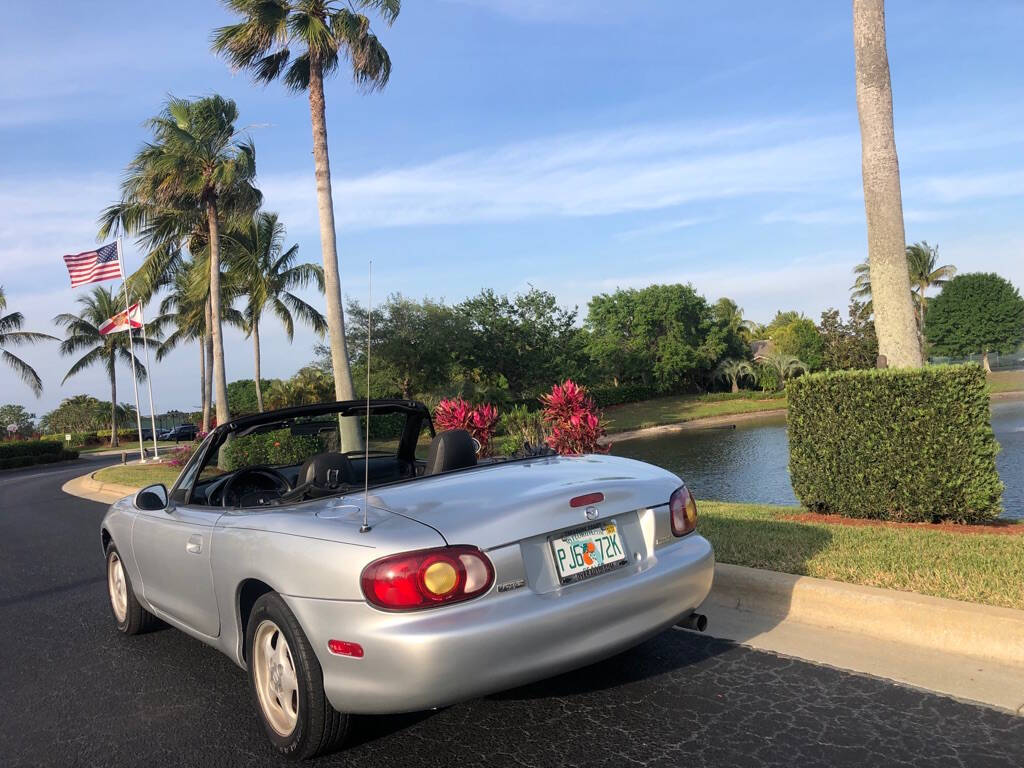 1999 Mazda MX-5 Miata for sale at Amatrudi Motor Sports in Fort Pierce, FL