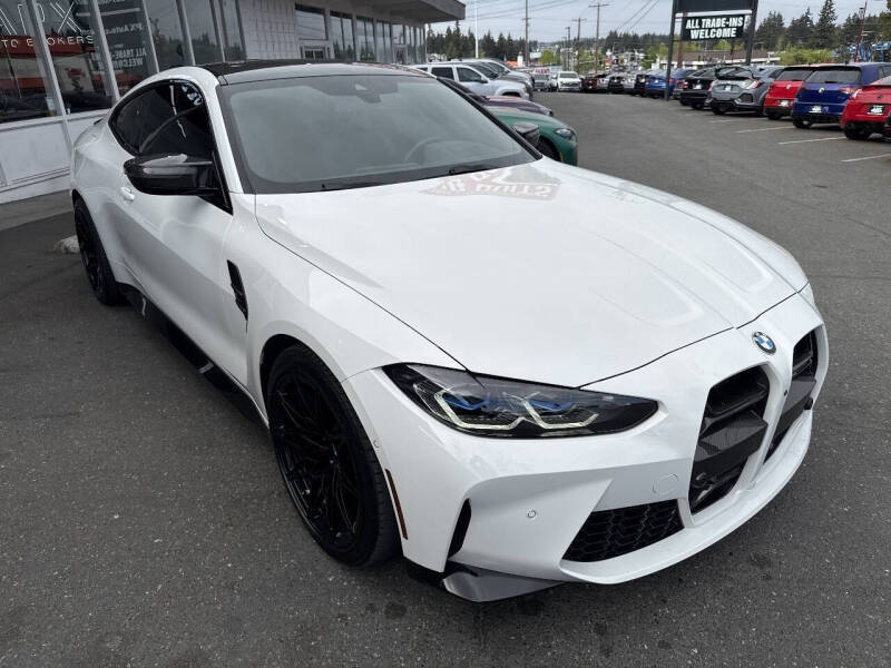 2021 BMW M4 Competition