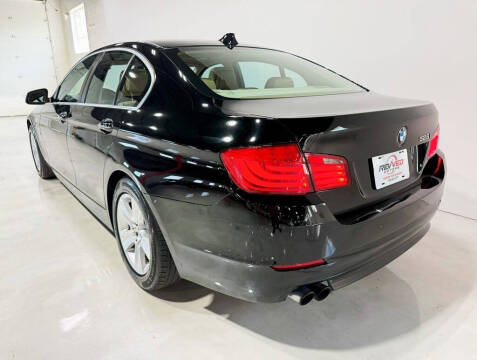 2012 BMW 5 Series 528i xDrive