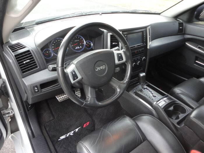 2008 Jeep Grand Cherokee SRT8