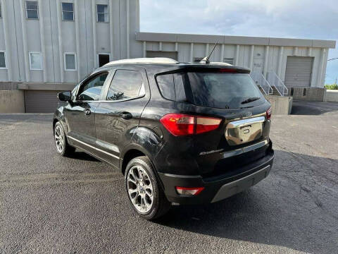 2018 Ford EcoSport Titanium