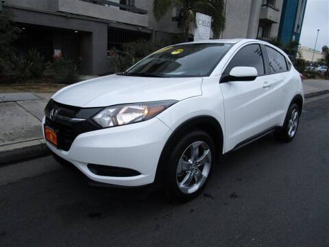 2017 Honda HR-V for sale at HAPPY AUTO GROUP in Panorama City CA