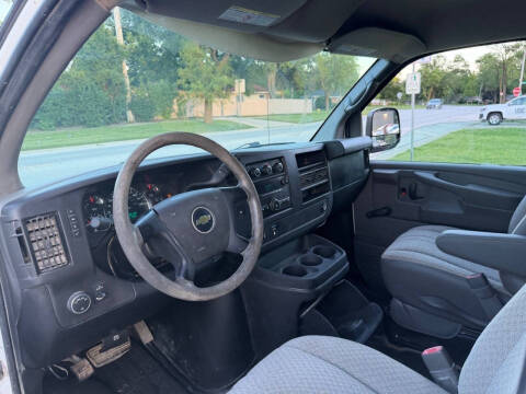 2012 Chevrolet Express 2500