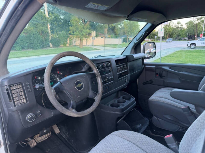 2012 Chevrolet Express 2500