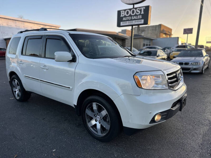 2012 Honda Pilot Touring's photo