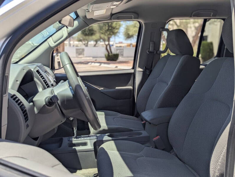 2017 Nissan Frontier S