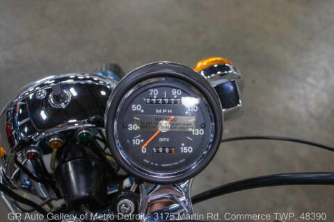 1972 Triumph Bonneville Tiger 650