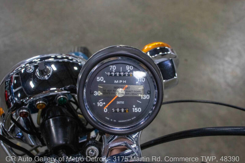 1972 Triumph Bonneville Tiger 650