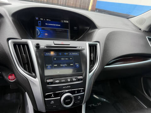 2015 Acura TLX