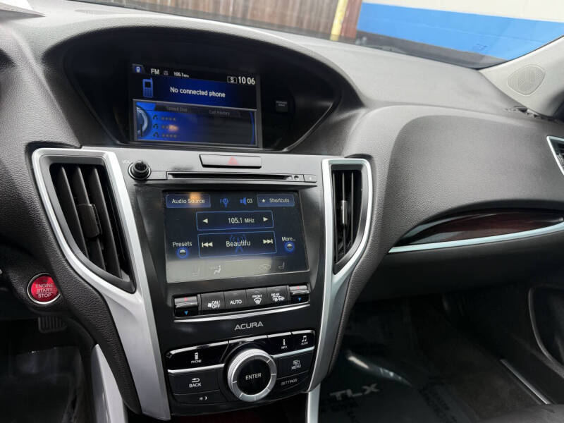 2015 Acura TLX