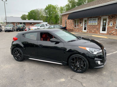 2014 Hyundai Veloster for sale at Auto Choice in Belton MO