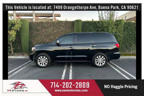 2016 Toyota Sequoia Limited