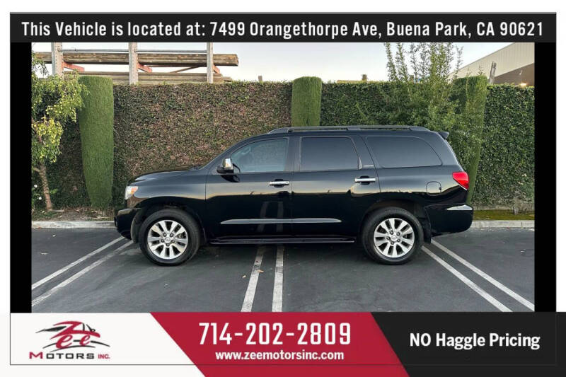 2016 Toyota Sequoia Limited