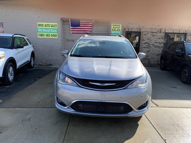 2018 Chrysler Pacifica Touring L Plus