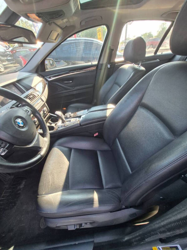 2016 BMW 5 Series 535i