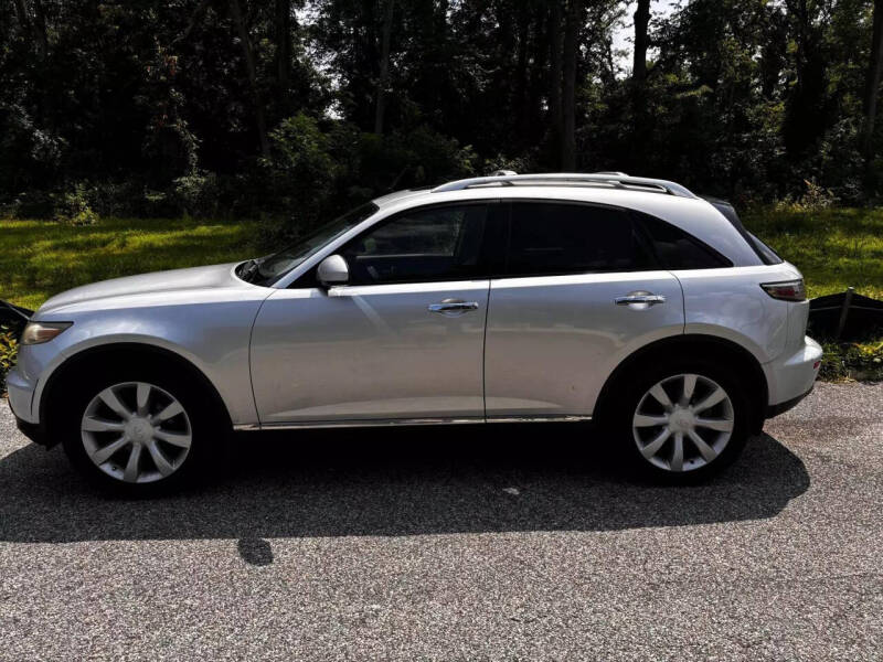 2007 Infiniti FX35