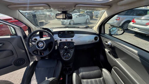 2013 FIAT 500c Lounge