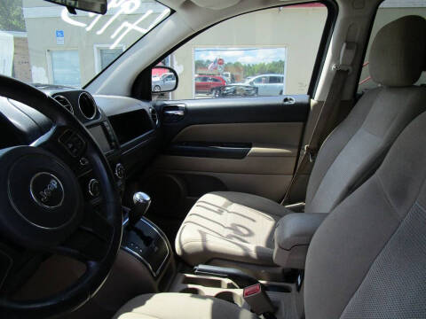 2013 Jeep Compass Latitude
