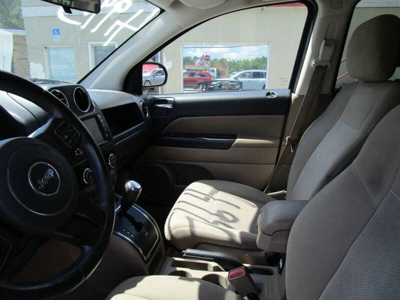 2013 Jeep Compass Latitude