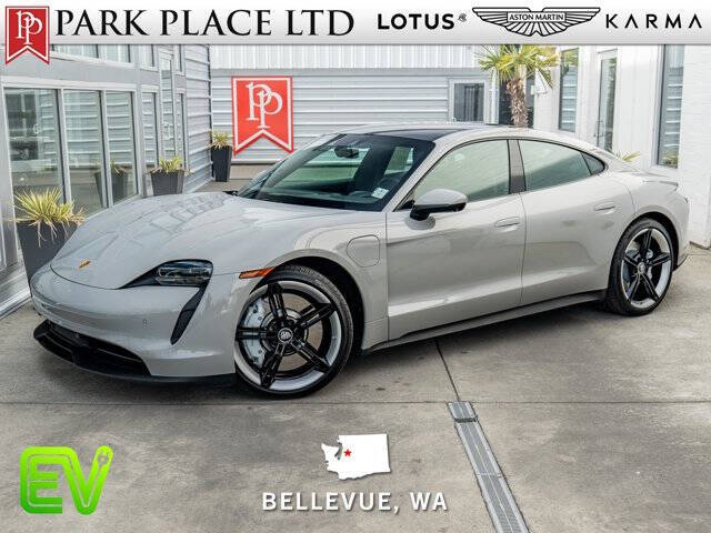 2021 Porsche Taycan 2