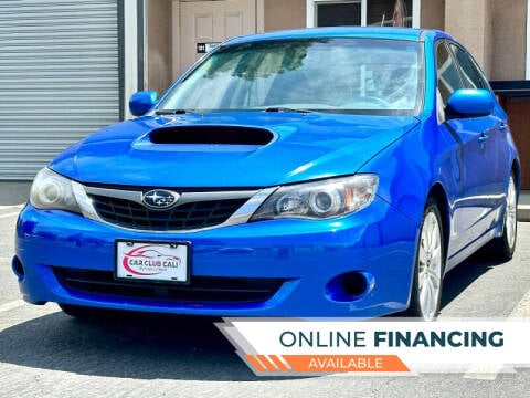 2008 Subaru Impreza for sale at Car Club Cali in Fresno CA