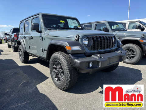 2024 Jeep Wrangler for sale at Mann Chrysler Used Cars in Mount Sterling KY