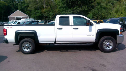 2018 Chevrolet Silverado 3500HD for sale at Mark's Discount Truck & Auto in Londonderry NH