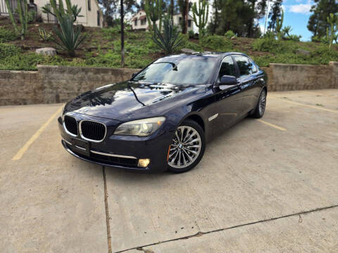 2011 BMW 7 Series 750Li