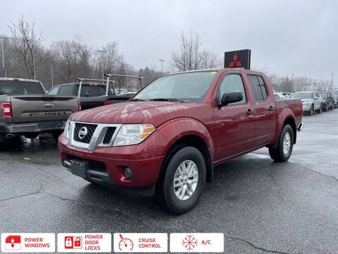 2019 Nissan Frontier for sale at Midstate Auto Group in Auburn MA