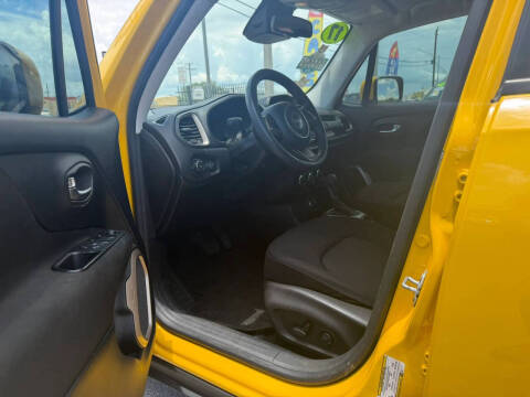 2017 Jeep Renegade Latitude