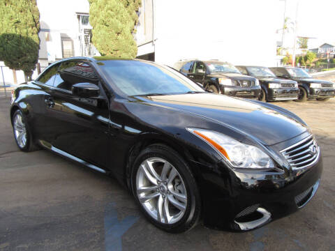 2010 Infiniti G37 Convertible