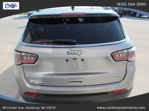 2018 Jeep Compass Limited