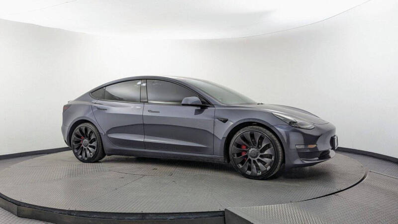 2022 Tesla Model 3 Performance