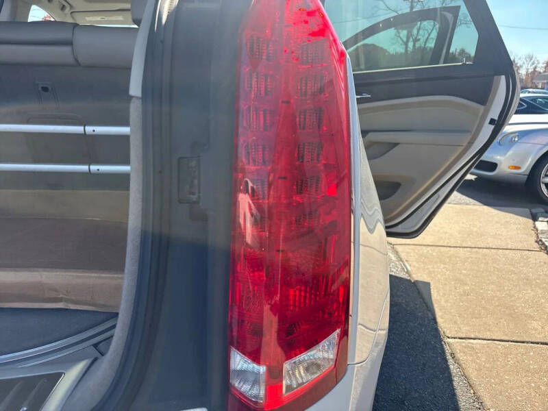 2012 Cadillac SRX Luxury Collection