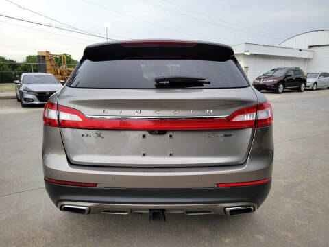 2016 Lincoln MKX Reserve