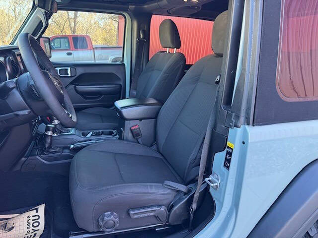 2023 Jeep Wrangler Willys