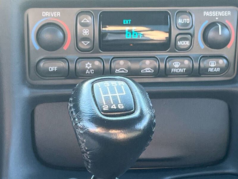 2003 Chevrolet Corvette Z06