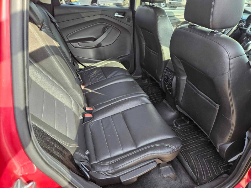 2015 Ford Escape Titanium