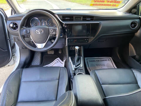 2018 Toyota Corolla XLE