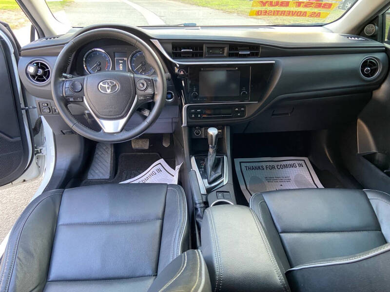 2018 Toyota Corolla XLE