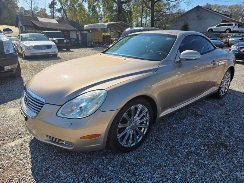 2002 Lexus SC 430