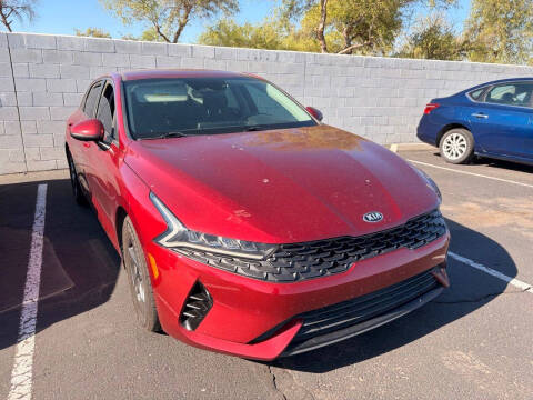 2021 Kia K5