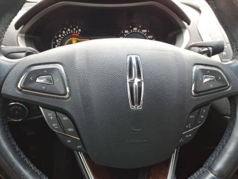 2015 Lincoln MKZ