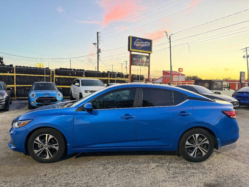 2022 Nissan Sentra SV
