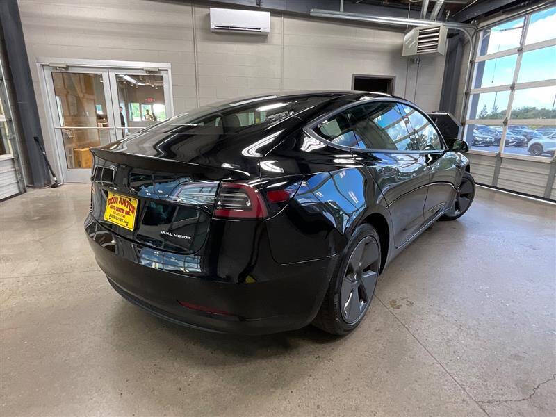 2021 Tesla Model 3 Long Range
