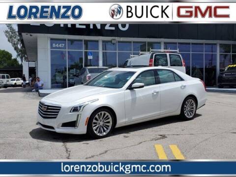 2018 Cadillac CTS for sale at Lorenzo Buick GMC in Miami FL