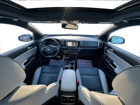 2017 Kia Sportage SX Turbo