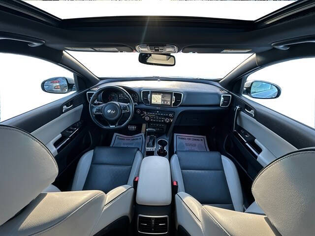 2017 Kia Sportage SX Turbo