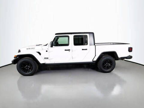 2021 Jeep Gladiator Willys