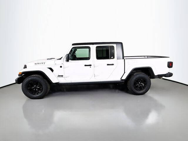 2021 Jeep Gladiator Willys